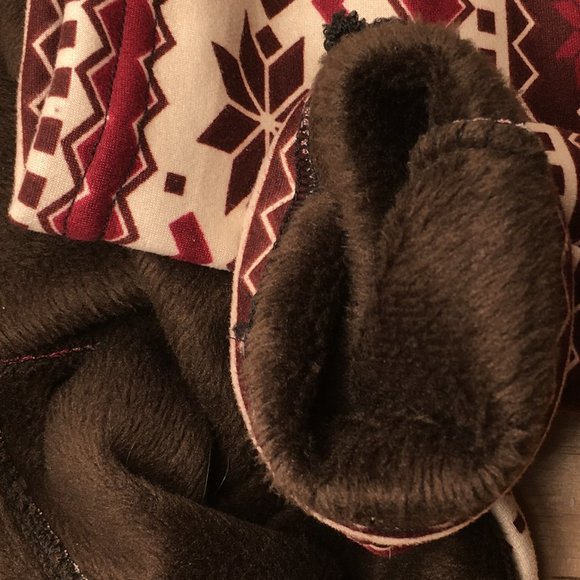 fur-lined scandinavian legging XS petite. MOVING SOON - LAST CHANCE! - Picture 4 of 7